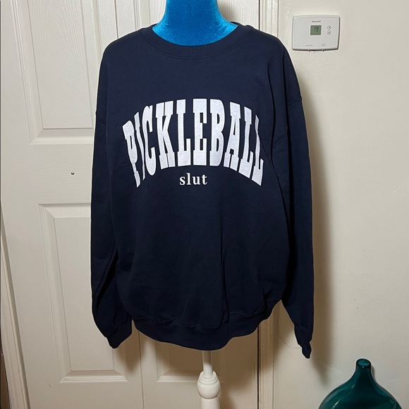 Glorified PICKLEBALL Crew Sweatshirt Women’s Medium - Picture 2 of 6